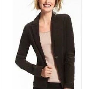 CAbi Chocolate Corduroy Blazer